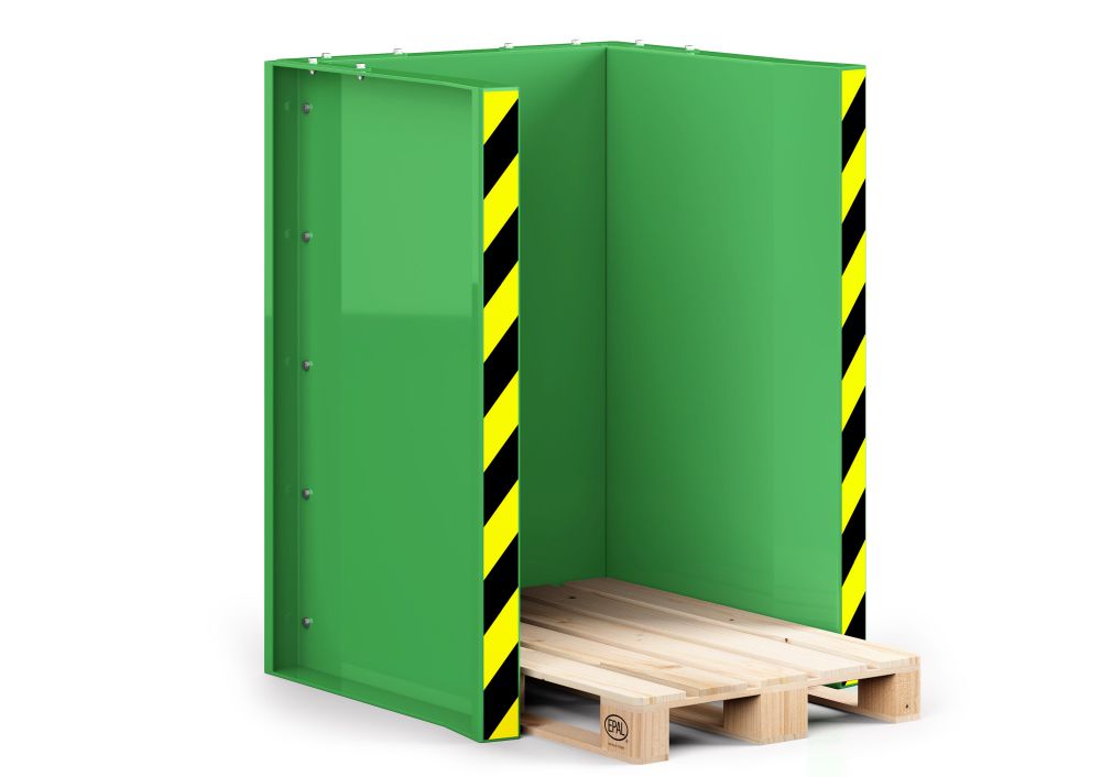 Produktbild RR Paletten Stapel Station Typ RPS-10 RAL 6018