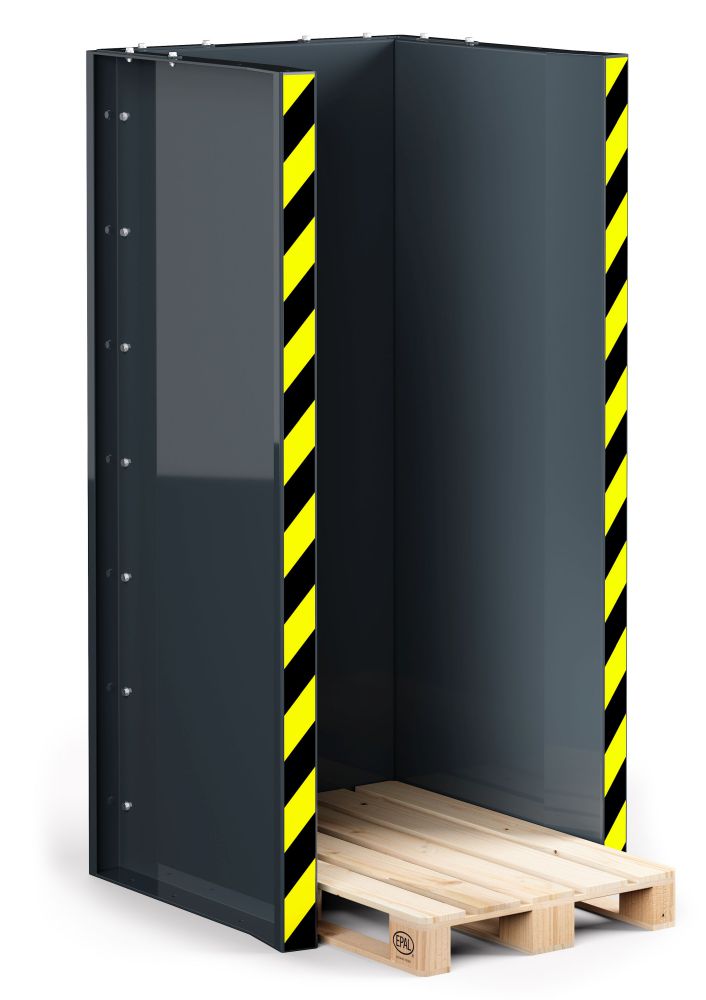 Produktbild RR Paletten Stapel Station Typ RPS-15 RAL 7016