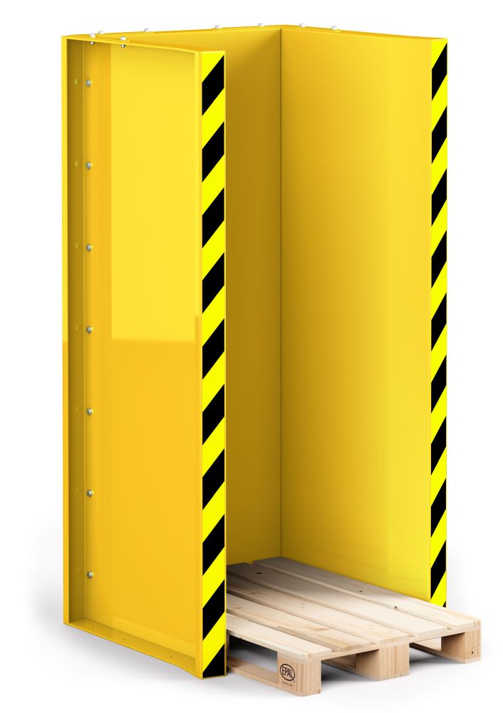 Produktbild RR Paletten Stapel Station Typ RPS-15 RAL 1023