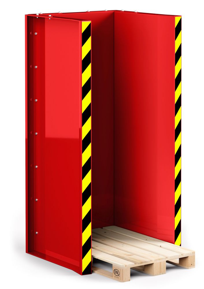 Produktbild RR Paletten Stapel Station Typ RPS-15 RAL 3000