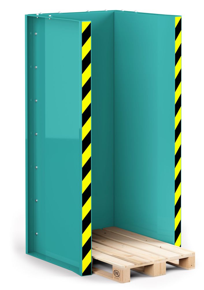 Produktbild RR Paletten Stapel Station Typ RPS-15 RAL 5018