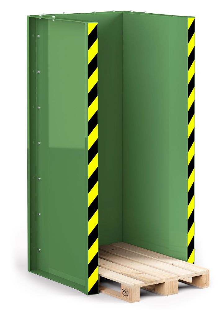 Produktbild RR Paletten Stapel Station Typ RPS-15 RAL 6011