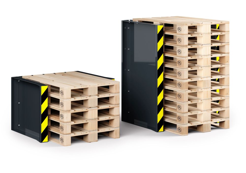 Produktbild RR Paletten Stapel Station Typ RPS-15 RAL 6011 bild 3