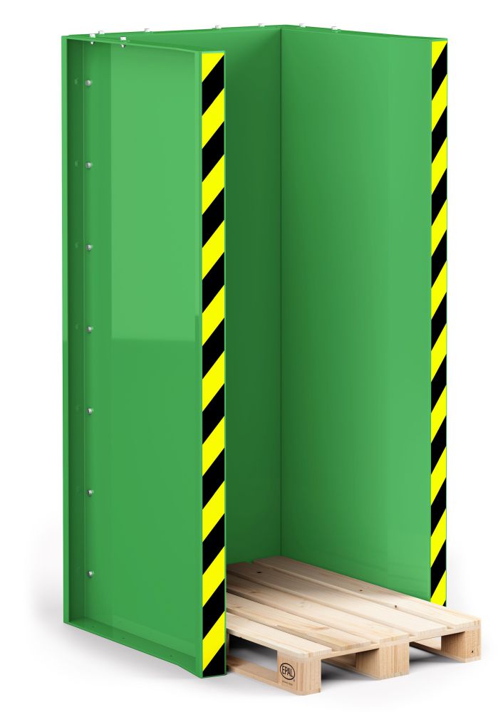 Produktbild RR Paletten Stapel Station Typ RPS-15 RAL 6018