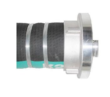 Produktbild Mast Saugschlauch formstabil Storz C 4m Länge für Schmutzwasser Pumpe Gummi