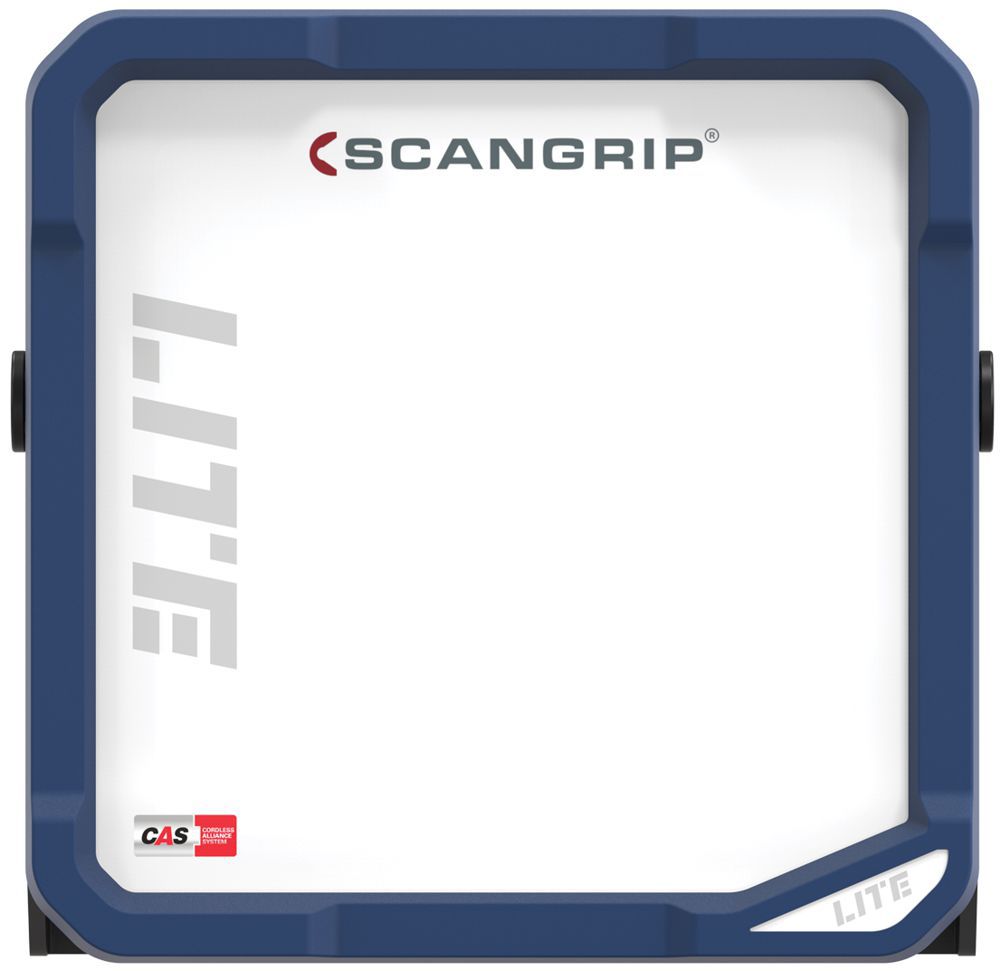 Produktbild Scangrip Akku LED Baustrahler solo Vega Lite Cas ohne Akku ohne Ladegerät