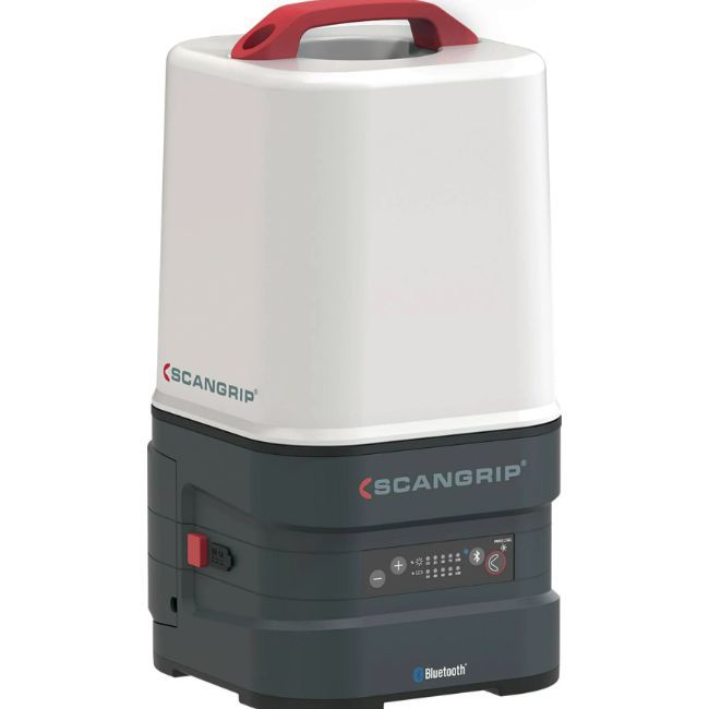 Produktbild Scangrip Akku LED Arbeitsleuchte solo Area 10 Cas ohne Akku ohne Ladegerät