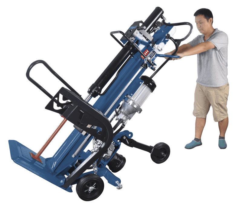 Produktbild SCHEPPACH Holzspalter stehend HL3000GM 400V 50Hz 5500W Antrieb Zapfwelle 30t bild 2