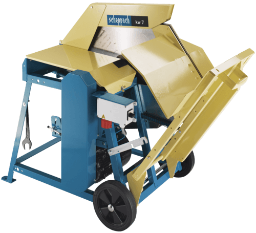 Produktbild Scheppach Wippkreissäge kw 7.0 700mm inkl. HW-Sägeblatt 400V 5,2 kW