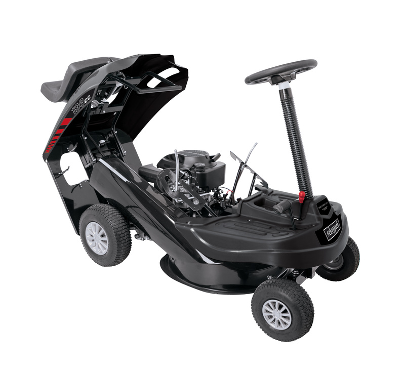 Produktbild Scheppach Aufsitzmäher MR196-61 Schnittbreite 610mm 6.5PS bild 5