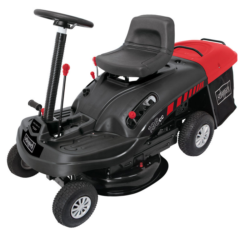 Produktbild Scheppach Aufsitzmäher MR196-61 Schnittbreite 610mm 6.5PS bild 4