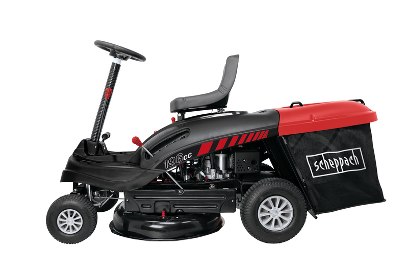 Produktbild Scheppach Aufsitzmäher MR196-61 Schnittbreite 610mm 6.5PS bild 2