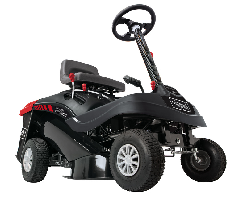 Produktbild Scheppach Aufsitzmäher MR196-61 Schnittbreite 610mm 6.5PS