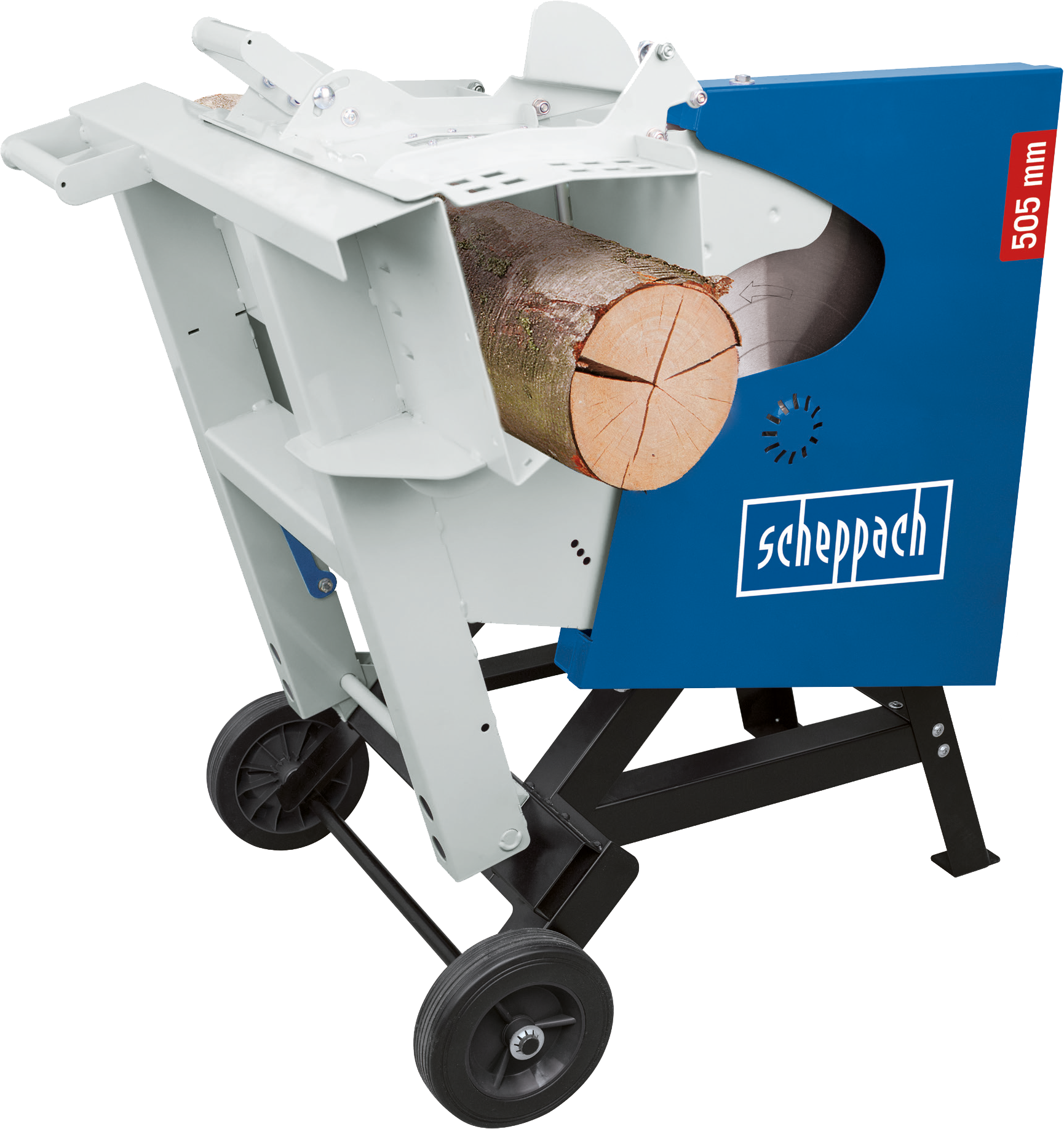 Produktbild Scheppach Wippkreissäge HS520 505mm inkl. HW-Sägeblatt, 400V, 3,0 kW