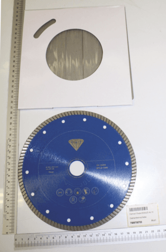 Produktbild SCHEPPACH Diamant-Trennscheibe Ø 200 x 25,4 mm