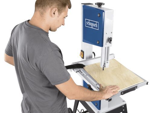 Produktbild Scheppach Maschinen Bandsäge HBS400 315 mm inklusive 2 Sägebändern bild 6