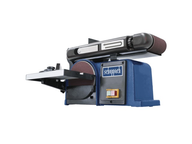 Produktbild Scheppach Band- und Tellerschleifer BTS900 mit 3x Schleifpapier und 3x Schleifbänder bild 4