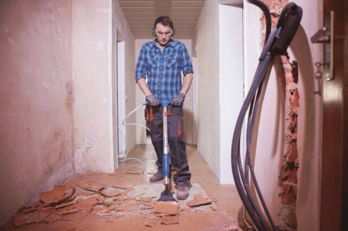 Produktbild Scheppach Druckluftspaten Aero² Spade - Anwendung bild 5