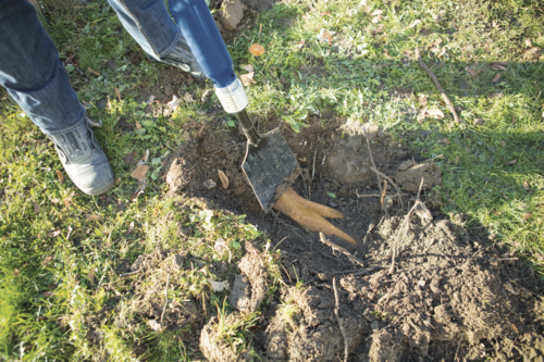 Produktbild Scheppach Druckluftspaten Aero² Spade - Anwendung bild 3