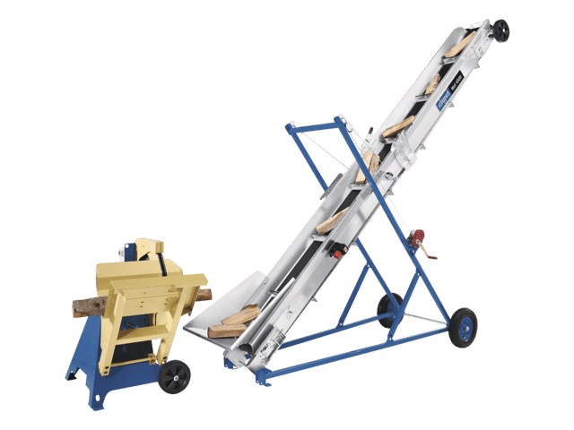 Produktbild Scheppach Förderband Fördertechnik muli 4500 400V 50Hz bild 2