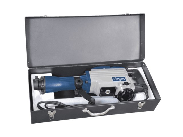 Produktbild Scheppach Abbruchhammer AB1600 Schlagkraft 50 Joule - Koffer bild 4
