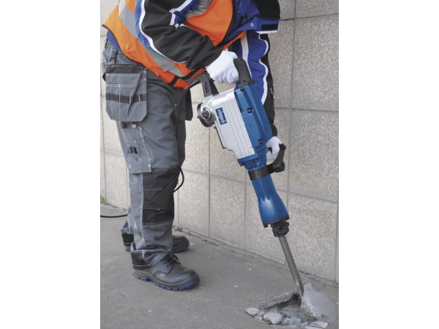 Produktbild Scheppach Abbruchhammer AB1600 Schlagkraft 50 Joule - Anwendung bild 7