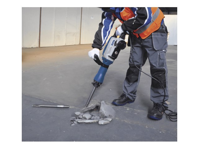 Produktbild Scheppach Abbruchhammer AB1600 Schlagkraft 50 Joule - Anwendung bild 8