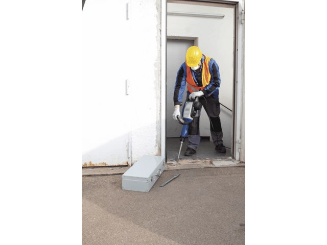 Produktbild Scheppach Abbruchhammer AB1600 Schlagkraft 50 Joule - Anwendung bild 9