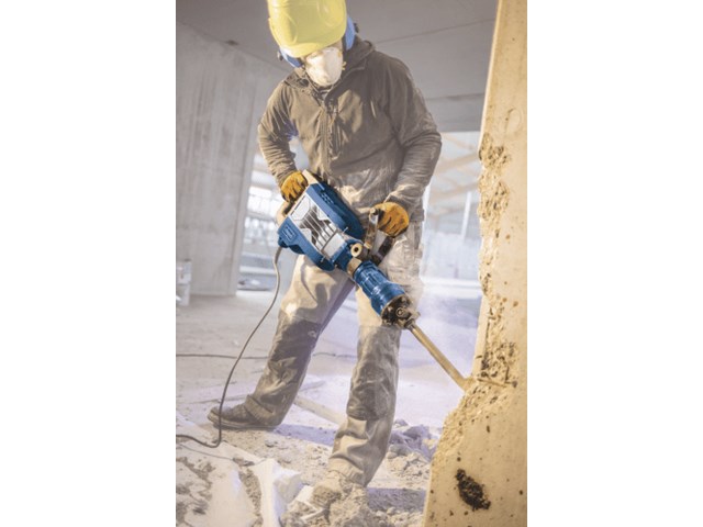 Produktbild Scheppach Abbruchhammer AB1900 230-240V 50Hz 60J - Anwendung bild 4