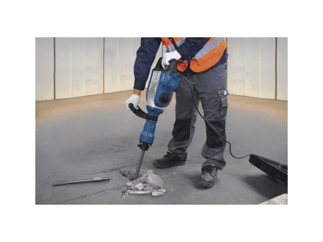 Produktbild Scheppach Abbruchhammer AB1900 230-240V 50Hz 60J - Anwendung bild 5