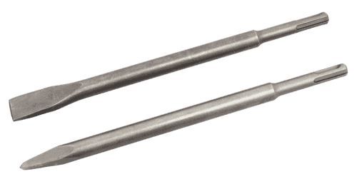 Produktbild Scheppach Maschinen Meißel Set Flachmeißel und Spitzmeißel SDS Max 350 mm