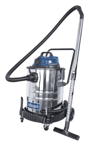 Produktbild Scheppach Maschinen Nass- und Trockensauger ASP50-ES 50 Liter inklusive Zubehör