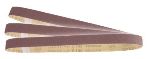 Produktbild Scheppach Maschinen Schleifbänder 762 x 25 mm K 60/100/180 Set mit 9 Stück