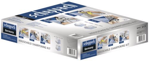 Produktbild Scheppach Maschinen Schleifvorrichtungen Haushalts Set bild 2