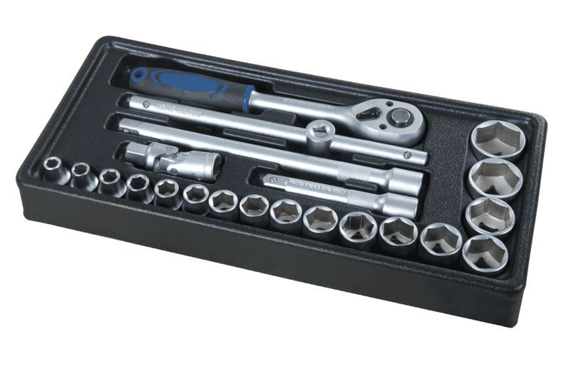 Produktbild Scheppach Maschinen Werkstattwagen TW1000 inclusive Werkzeug 263 Teile bild 13