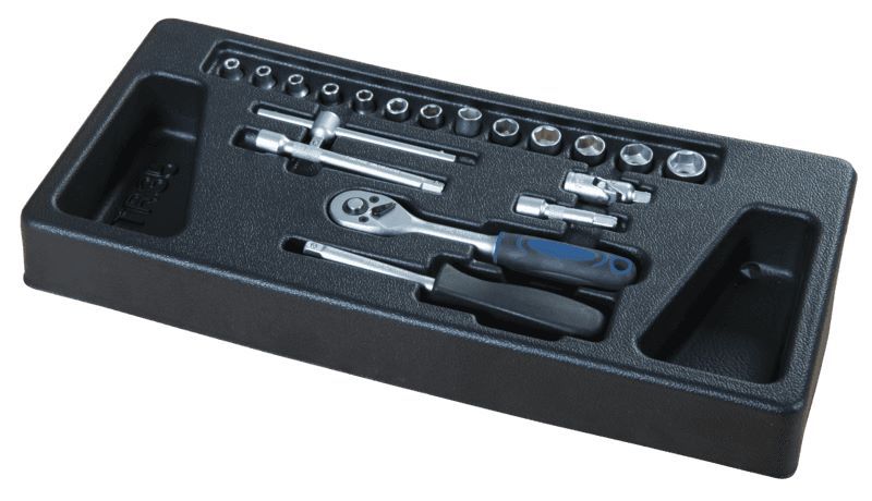 Produktbild Scheppach Maschinen Werkstattwagen TW1000 inclusive Werkzeug 263 Teile bild 12