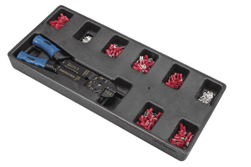 Produktbild Scheppach Maschinen Werkstattwagen TW1000 inclusive Werkzeug 263 Teile bild 11