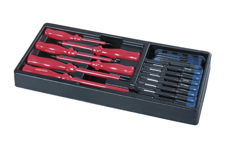 Produktbild Scheppach Maschinen Werkstattwagen TW1000 inclusive Werkzeug 263 Teile bild 8