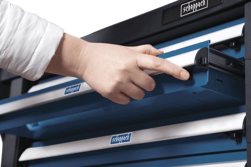 Produktbild Scheppach Maschinen Werkstattwagen TW1000 inclusive Werkzeug 263 Teile bild 5