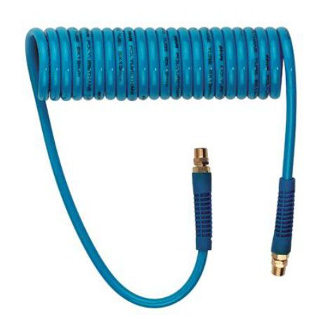 Produktbild Schneider Druckluftschlauch SSL-PUR 12-8 Spiralschlauch 7,5m E038106