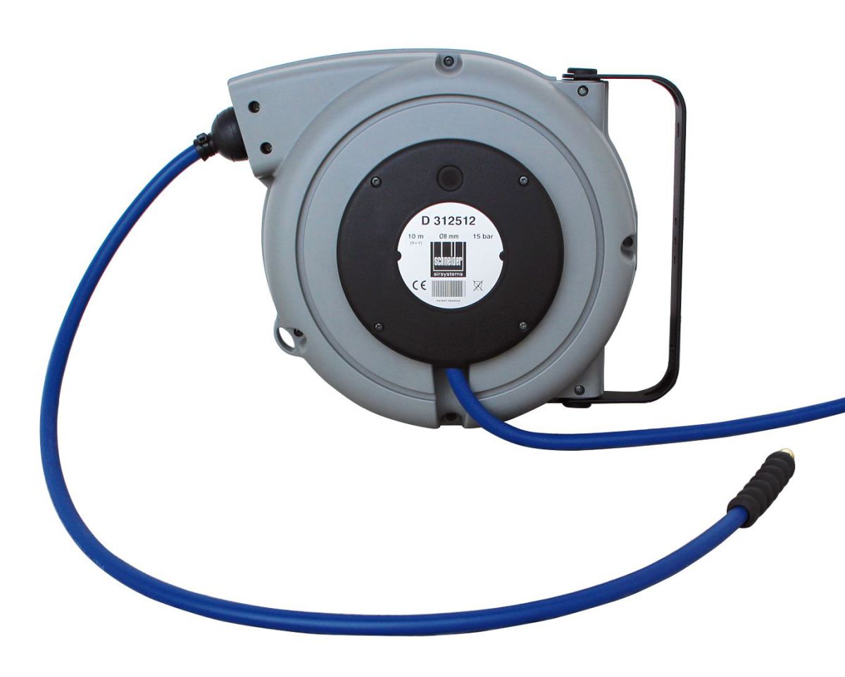 Produktbild Schneider Druckluft Schlauchaufroller automatisch SLA 10A D312512