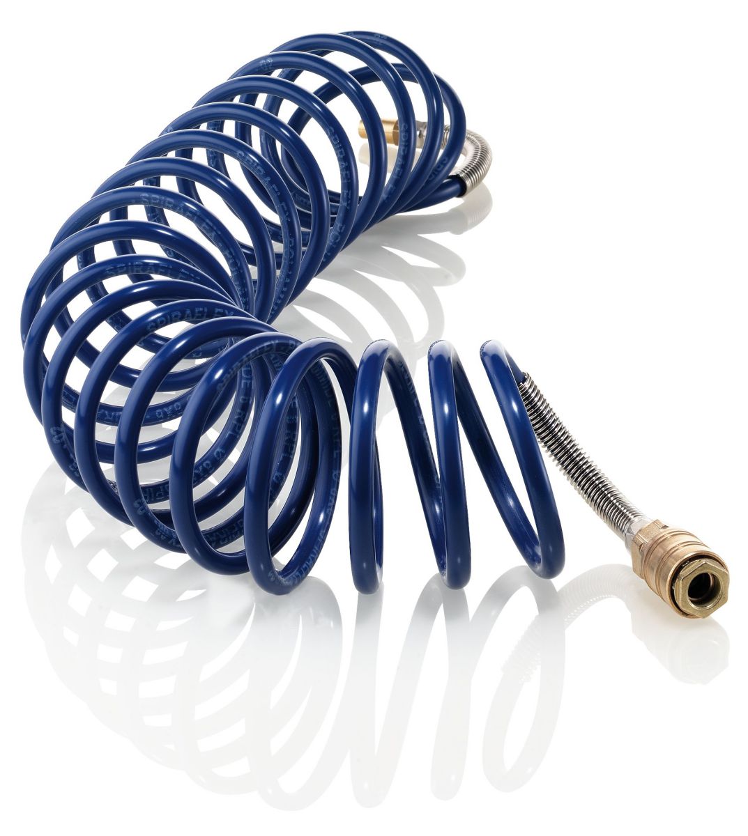 Produktbild Schneider Druckluftschlauch SSL-SK-PA 8-6 Spiralschlauch 5m D770133 bild 1