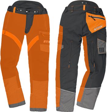 Schnittschutzhosen Design A