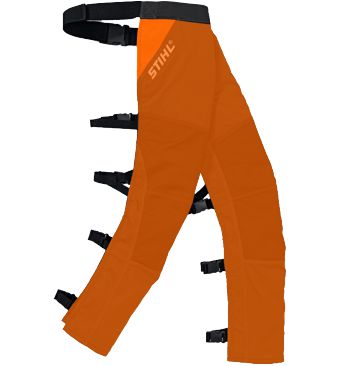 Schnittschutzhosen Design B