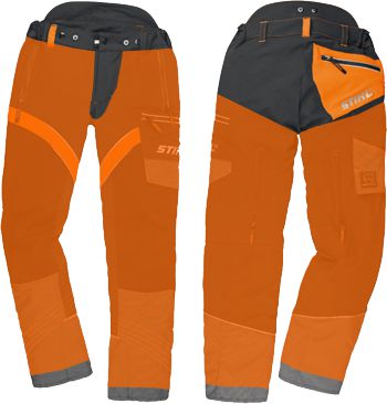 Schnittschutzhosen Design C