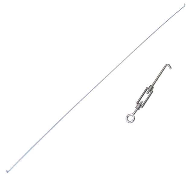 Produktbild SCHULTE Diagonalstrebe für 750/1000 mm