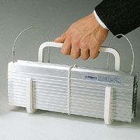 Produktbild Kletter-Fix Rettungsleiter KF Kompakt N8 8 m Stahlhaken bild 2