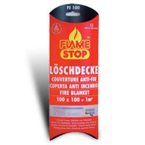 Produktbild FlameStop Löschdecke FS180 hitzebeständig bis 1250 Grad