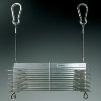 Produktbild Kletter-Fix Rettungsleiter KF-Modul-A 4 m lang mit Abstandshaltern bild 1