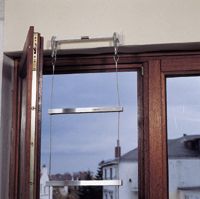 Produktbild Kletter-Fix AKF Wandanker feuerverzinkt für Rettungsleiter